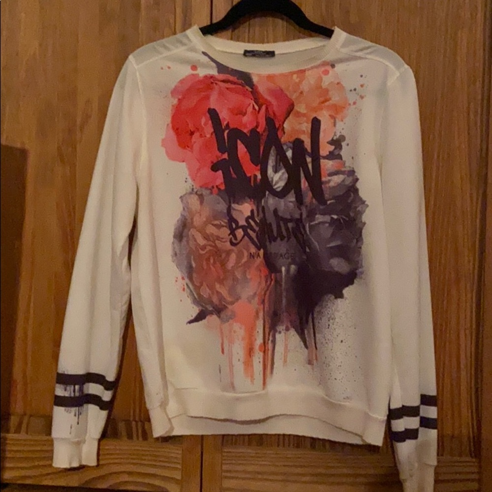 Zara Streetwear Long Sleeve